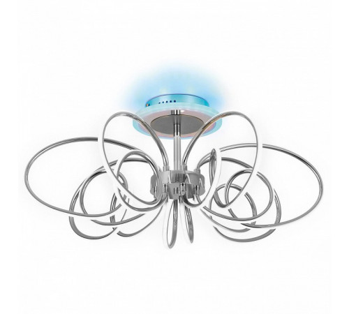 Люстра на штанге Citilux Salma smart CL224A171