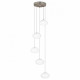 Каскадная люстра Citilux Atman smart CL226A051