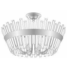 Люстра на штанге Citilux Вестерос CL307180