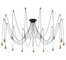 Подвесная люстра Citilux Эдисон CL451151