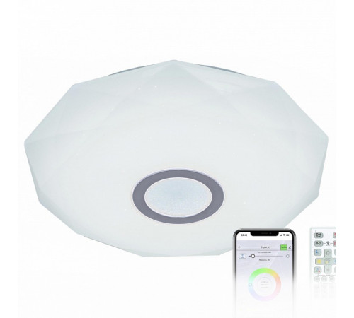 Потолочная люстра Citilux Диамант Смарт CL713A30G