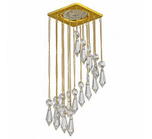 Встраиваемый светильник Dio DArte Elite Tayo GU10.5.14.8x8.106 G