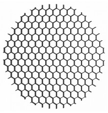 Антибликовая решетка Denkirs Net DK1500-BK