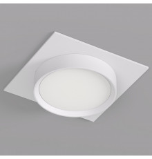 Встраиваемый светильник Denkirs Flat DK2091-WH