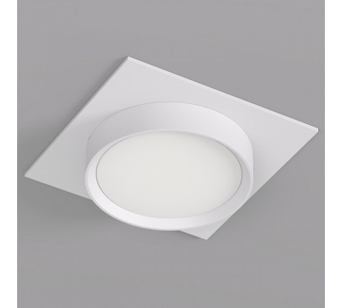 Встраиваемый светильник Denkirs Flat DK2091-WH Встраиваемый светильник Denkirs Flat DK2091-WH