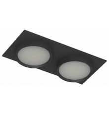 Встраиваемый светильник Denkirs Flat DK2092-BK