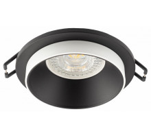 Встраиваемый светильник Denkirs DK2400-BK