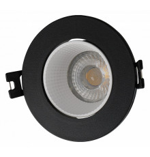 Встраиваемый светильник Denkirs DK3061-BK+WH