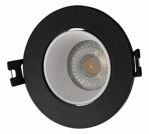 Встраиваемый светильник Denkirs DK3061-BK+WH Встраиваемый светильник Denkirs DK3061-BK+WH