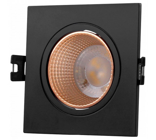 Встраиваемый светильник Denkirs Dk3021 DK3071-BBR
