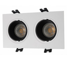 Встраиваемый светильник Denkirs DK3072-WH+BK