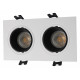 Встраиваемый светильник Denkirs DK3072-WH+BK