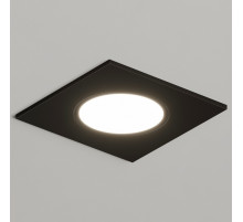 Встраиваемый светильник Denkirs Port DK3102-BK