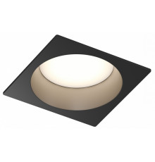 Встраиваемый светильник Denkirs Deep DK3104-BK