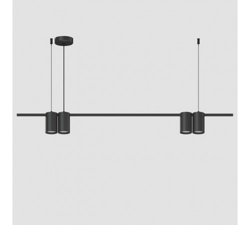 Подвесной светильник Denkirs Orbit DK4061-BK+SG Подвесной светильник Denkirs Orbit DK4061-BK+SG