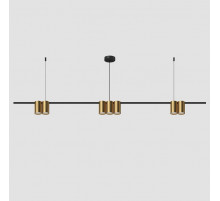 Подвесной светильник Denkirs Orbit DK4063-BK+SG