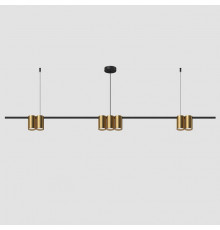 Подвесной светильник Denkirs Orbit DK4063-BK+SG