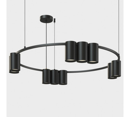 Подвесная люстра Denkirs Orbit DK4065-BK Подвесная люстра Denkirs Orbit DK4065-BK