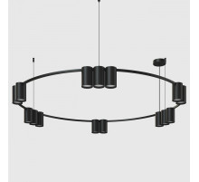 Подвесная люстра Denkirs Orbit DK4067-BK+SG