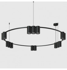 Подвесная люстра Denkirs Orbit DK4067-BK+SG