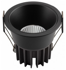 Встраиваемый светильник Denkirs DK4400-BK