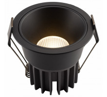 Встраиваемый светильник Denkirs DK4500-BK