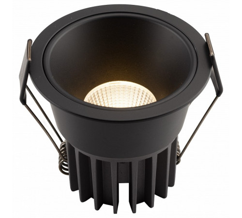Встраиваемый светильник Denkirs DK4500-BK Встраиваемый светильник Denkirs DK4500-BK
