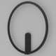 Настенный светильник Denkirs Round DK5035-BK