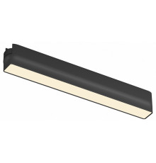 Трековый магнитный однофазный светильник Denkirs Air linear DK5300-BK
