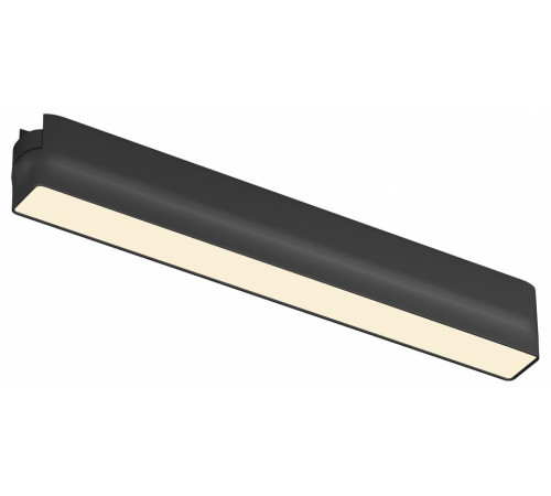 Трековый магнитный однофазный светильник Denkirs Air linear DK5300-BK Трековый магнитный однофазный светильник Denkirs Air linear DK5300-BK