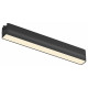 Трековый магнитный однофазный светильник Denkirs Air linear DK5300-BK