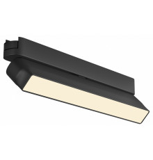 Трековый магнитный однофазный светильник Denkirs Air linear DK5303-BK