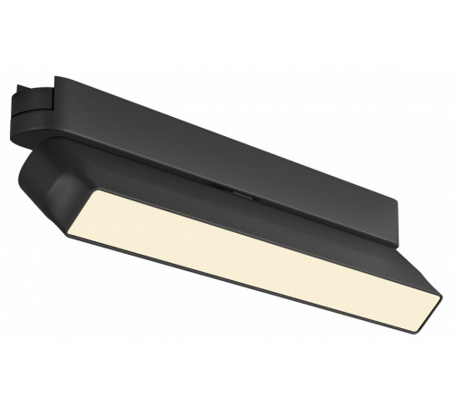 Трековый магнитный однофазный светильник Denkirs Air linear DK5303-BK Трековый магнитный однофазный светильник Denkirs Air linear DK5303-BK