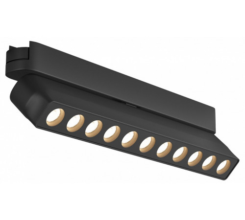 Трековый магнитный однофазный светильник Denkirs Air grill DK5308-BK Трековый магнитный однофазный светильник Denkirs Air grill DK5308-BK