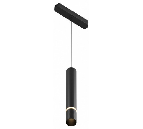 Трековый магнитный однофазный светильник Denkirs Air hang DK5315-BK Трековый магнитный однофазный светильник Denkirs Air hang DK5315-BK