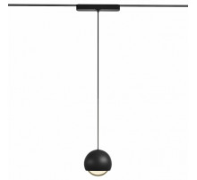 Трековый магнитный однофазный светильник Denkirs Air hang DK5316-BK