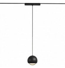 Трековый магнитный однофазный светильник Denkirs Air hang DK5316-BK