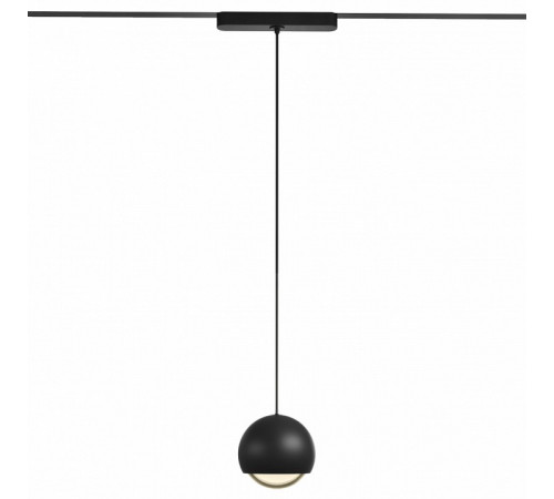 Трековый магнитный однофазный светильник Denkirs Air hang DK5316-BK Трековый магнитный однофазный светильник Denkirs Air hang DK5316-BK