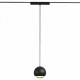 Трековый магнитный однофазный светильник Denkirs Air hang DK5316-BK