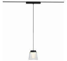 Трековый магнитный однофазный светильник Denkirs Air hang DK5317-BK