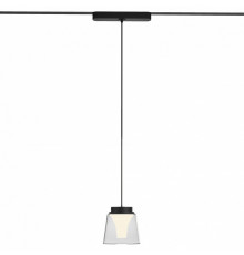 Трековый магнитный однофазный светильник Denkirs Air hang DK5317-BK