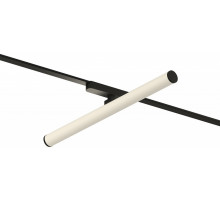 Трековый магнитный однофазный светильник Denkirs Air ray DK5325-BK