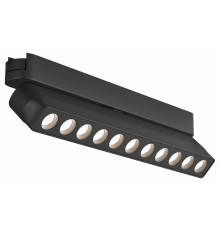 Трековый магнитный однофазный светильник Denkirs Air grill DK5338-BK