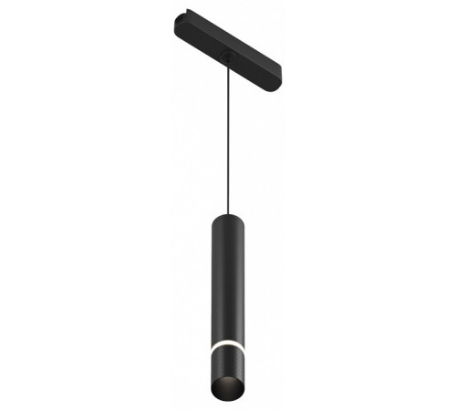 Трековый магнитный однофазный светильник Denkirs Air hang DK5345-BK Трековый магнитный однофазный светильник Denkirs Air hang DK5345-BK