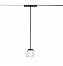 Трековый магнитный однофазный светильник Denkirs Air hang DK5347-BK