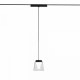 Трековый магнитный однофазный светильник Denkirs Air hang DK5347-BK