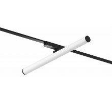 Трековый магнитный однофазный светильник Denkirs Air ray DK5355-BK