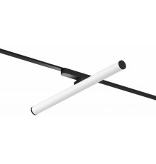 Трековый магнитный однофазный светильник Denkirs Air ray DK5355-BK