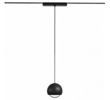 Трековый магнитный однофазный светильник Denkirs Air hang DK5376-BK
