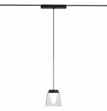 Трековый магнитный однофазный светильник Denkirs Air hang DK5377-BK